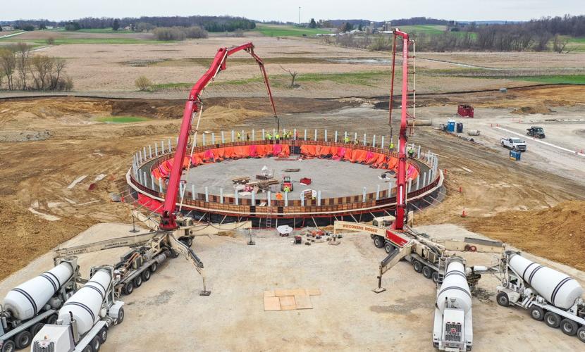We Energies' Ixonia tank construction begins Local News
