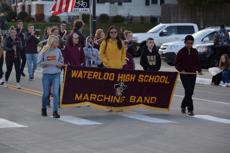 Waterloo High School celebrates Local News