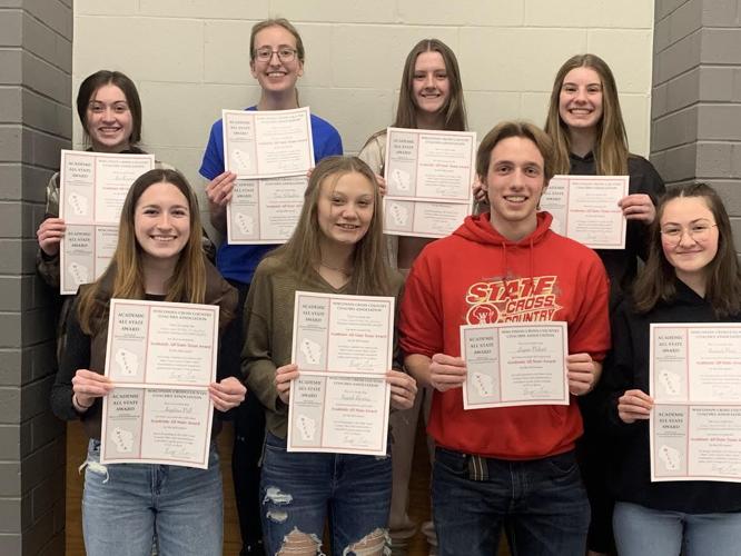 Dodgeland cross country award winners