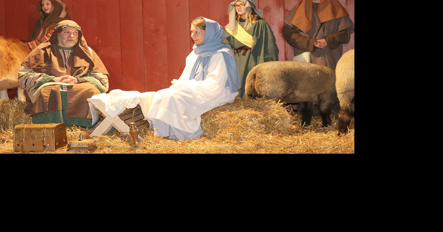 Live nativity presentations planned for Friday, Saturday | Local News ...