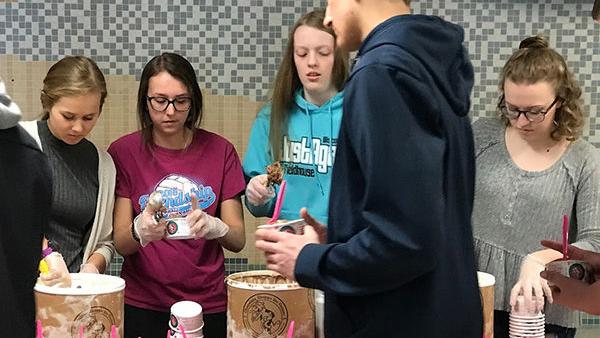 Interact Club Donates To Ronald Mcdonald House Charity Local News Wdtimes Com