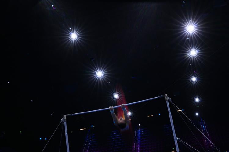 Rotterdam Time Photo highlights from the Artistic Gymnastics World Championships in ...