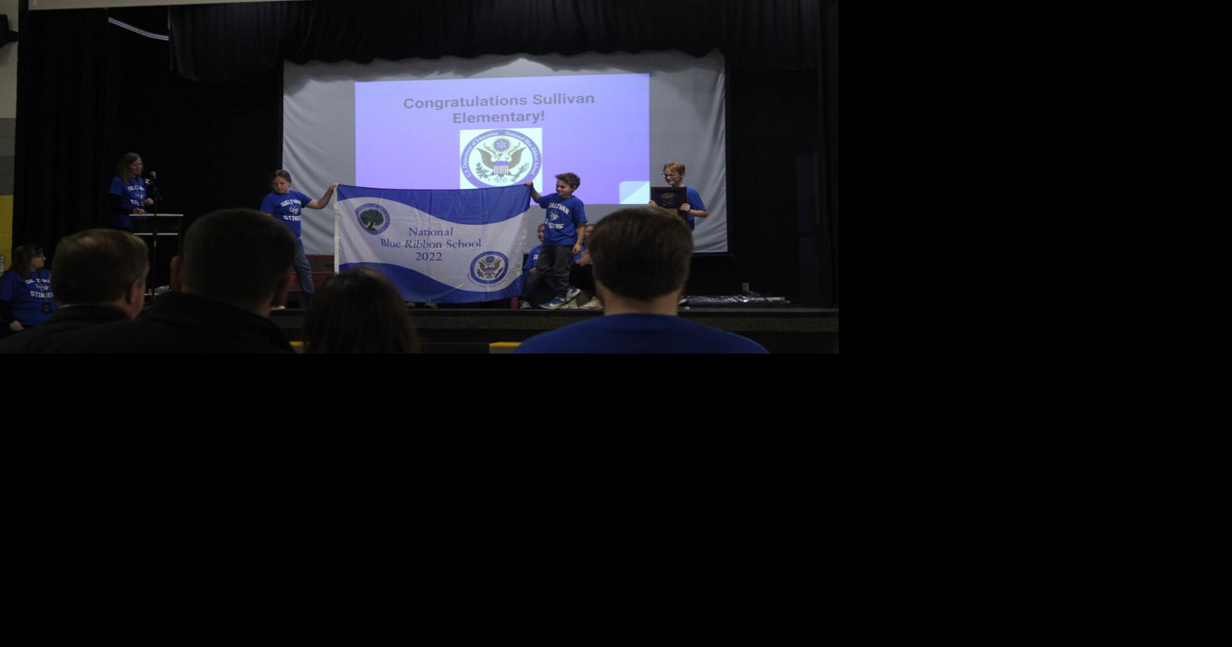 Sullivan Elementary School celebrates national honor | Local News ...