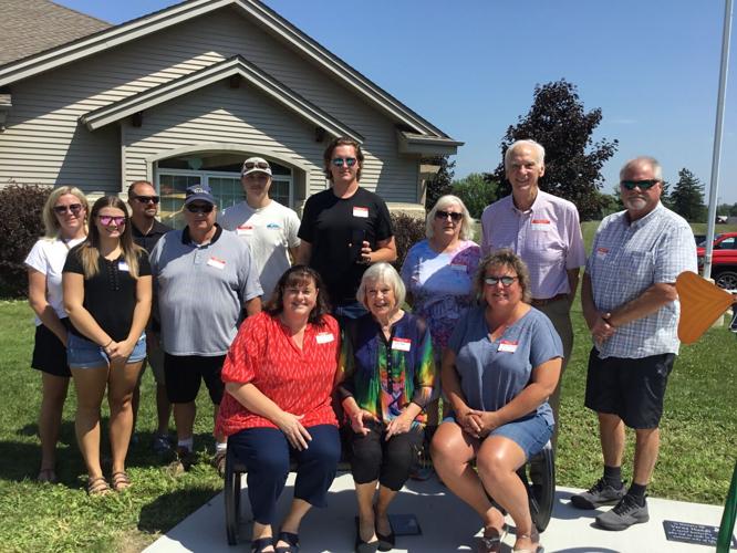 Hustisford Community gathers to celebrate library patrons Local News