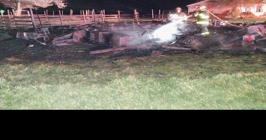 CLR Fire and Rescue responds to overnight blaze News