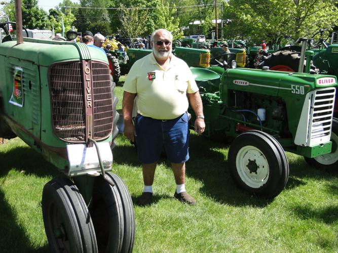 Ixonia Vintage Tractor Expo held over the weekend Local News