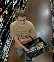 Suspect wanted in retail theft