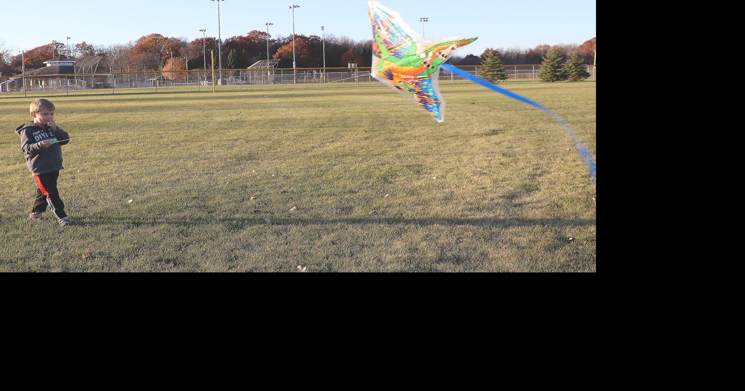 Good day to fly a kite Local News