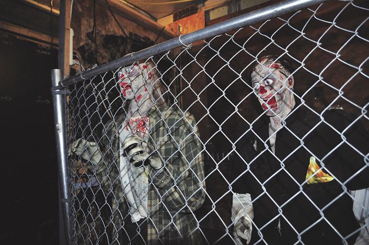 Skully's Terror Haunted House new attraction at Jefferson County Fair