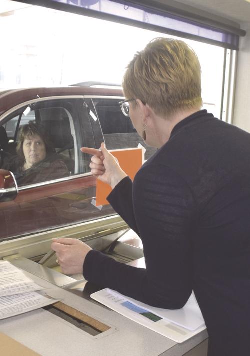 Ixonia drive-through voting