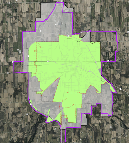Draft Area Plan Commission approves urban area boundary map draft | Local News ...