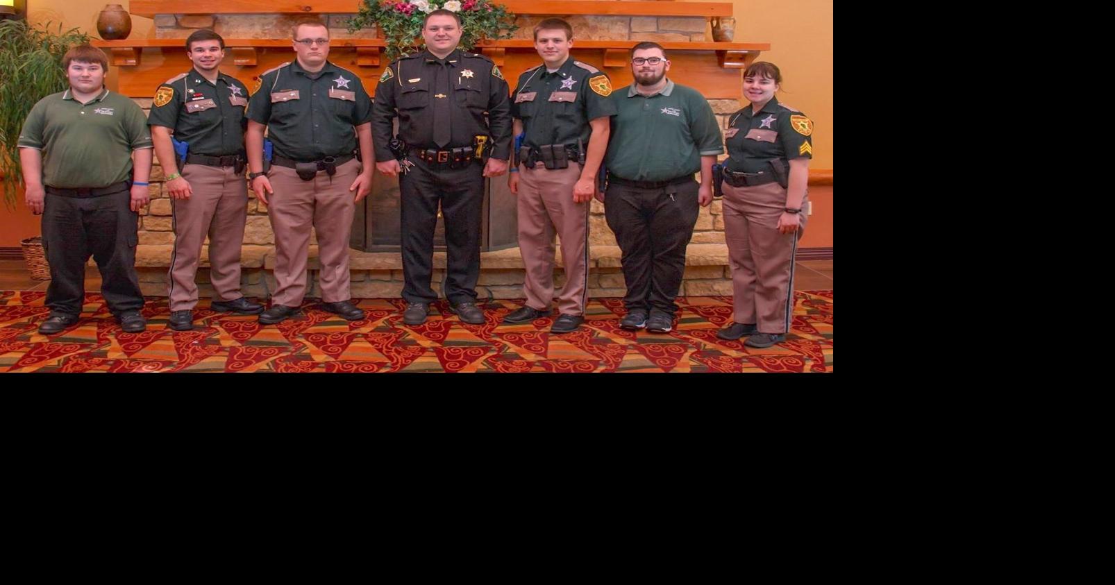 Explorer post announces awards | Local News | wdtimes.com