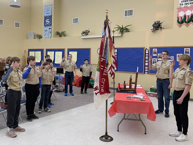 Watertown scout Troop 11 holds Court of Honor | Local News | wdtimes.com