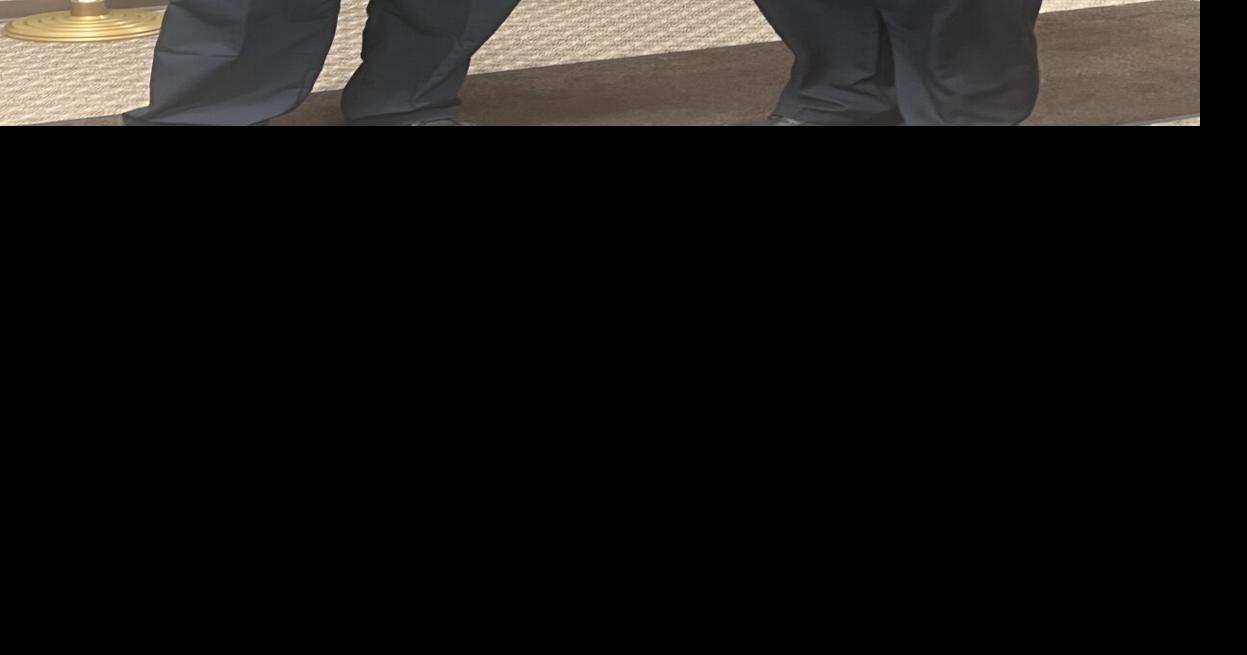 Hustisford police officer honored for administering lifesaving measures to an individual