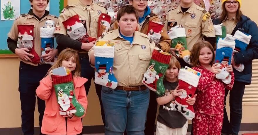 Boy Scout Troop 11 completes holiday community service project | Local ...