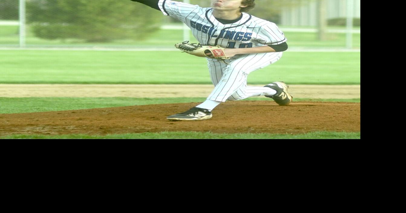 Baseball: Goslings rout Wolverines to close out regular season