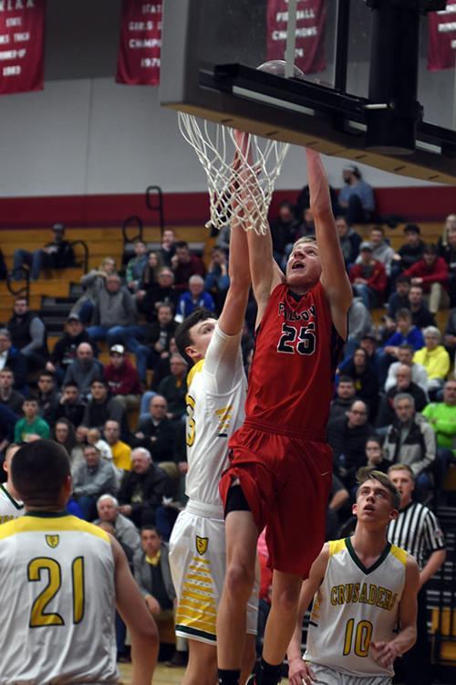 Hustisford falls to Sheboygan Lutheran in the sectional semifinals