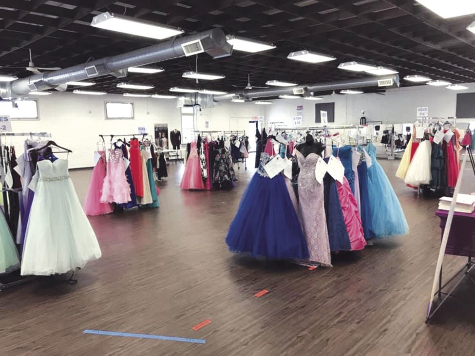 prom dress resale shop