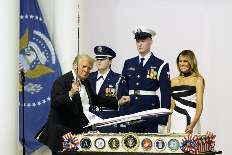 AP PHOTOS Trump's first 100 days National wdtimes