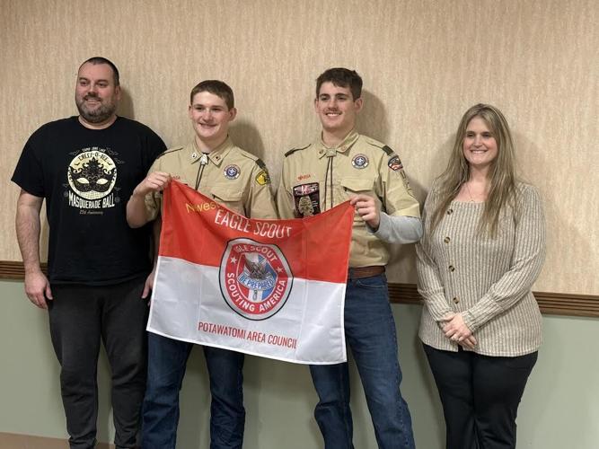 Boy Scout Troop 11 honors three new Eagle Scouts | Local News | wdtimes.com