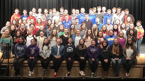 Lake Mills Performed At Music Festival Feb 24 Local News Wdtimes Com