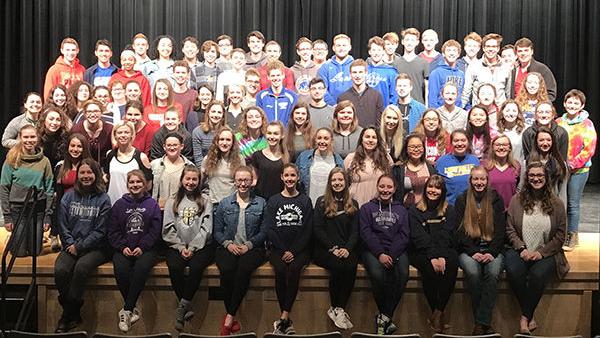 Lake Mills Performed At Music Festival Feb 24 Local News Wdtimes Com