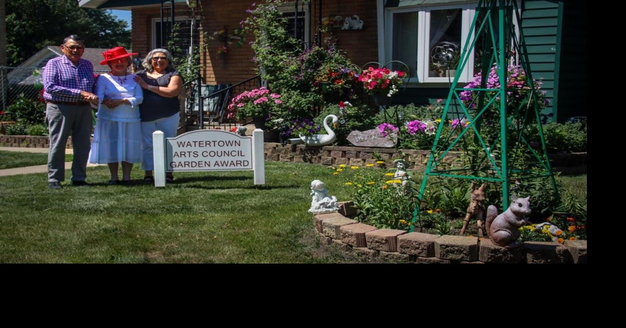 Watertown Arts Council's July Garden of the Month