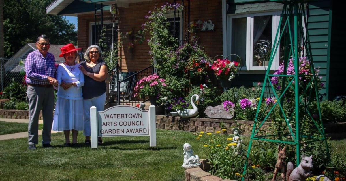 Watertown Arts Council's July Garden of the Month