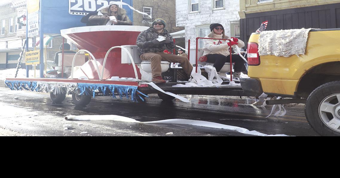 Hustisford rolls out 2020 in a unique style Local News