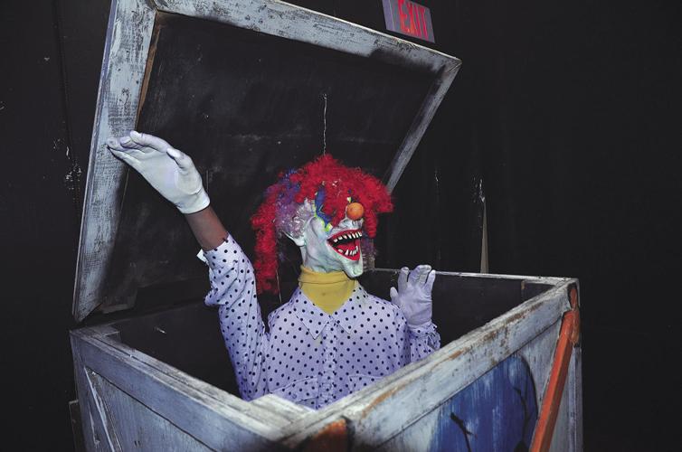 Skully's Terror Haunted House new attraction at Jefferson County Fair