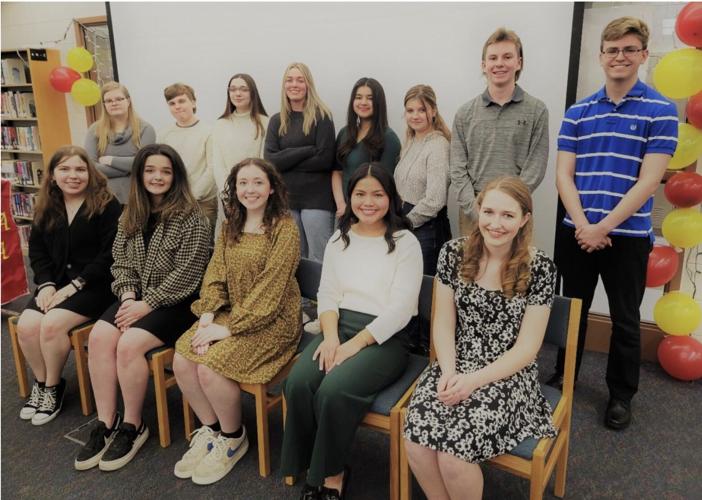 WHS holds induction ceremony for newest Spanish and German Honor Society members