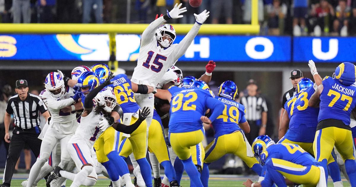 Sign Rp Rams cut K Harrison Mevis after 2 misses vs Bills, sign ex-Saints K ...