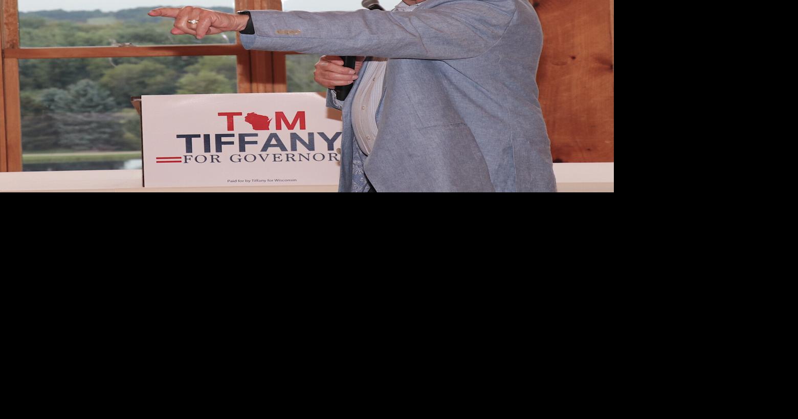 Thompson rallies support for Tiffany at Milford Hills