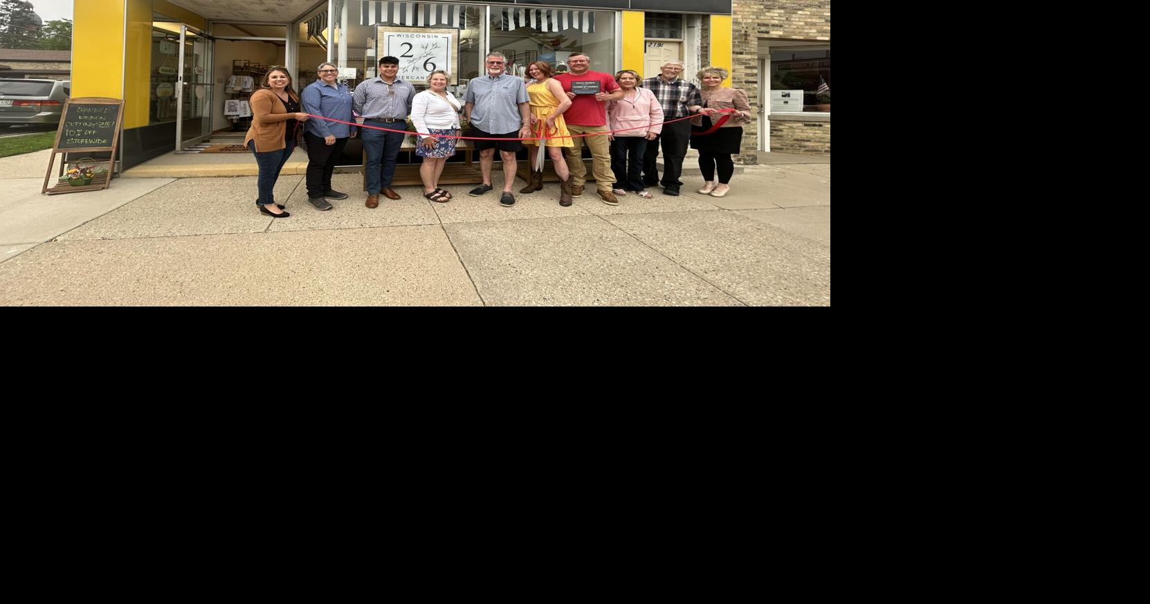 Wisconsin 26 Mercantile joins Chamber | Local News | wdtimes.com