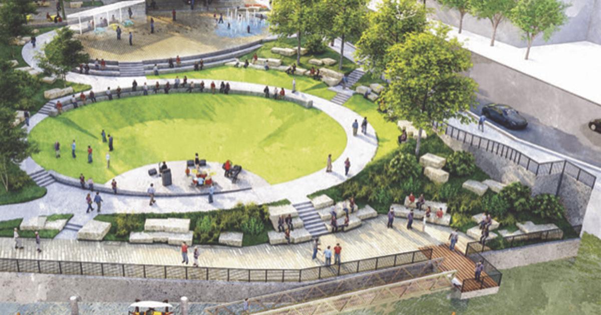 Public to get first look at town square design | Local News | wdtimes.com