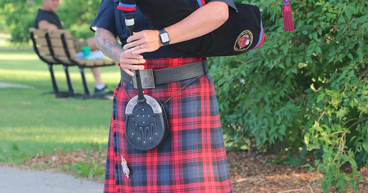 Achilli set to play bagpipes on 9/11