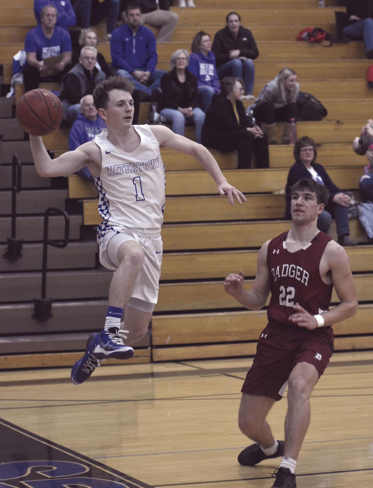 Watertown Boys Defeat Badger Local Sports Wdtimes Com