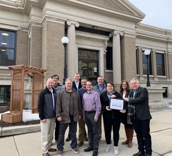Lindborg award honors building preservation