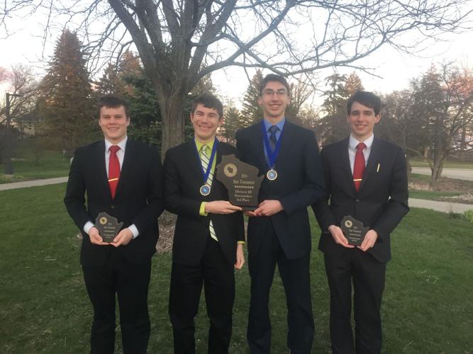 Luther Prep forensics places third Local News wdtimes com