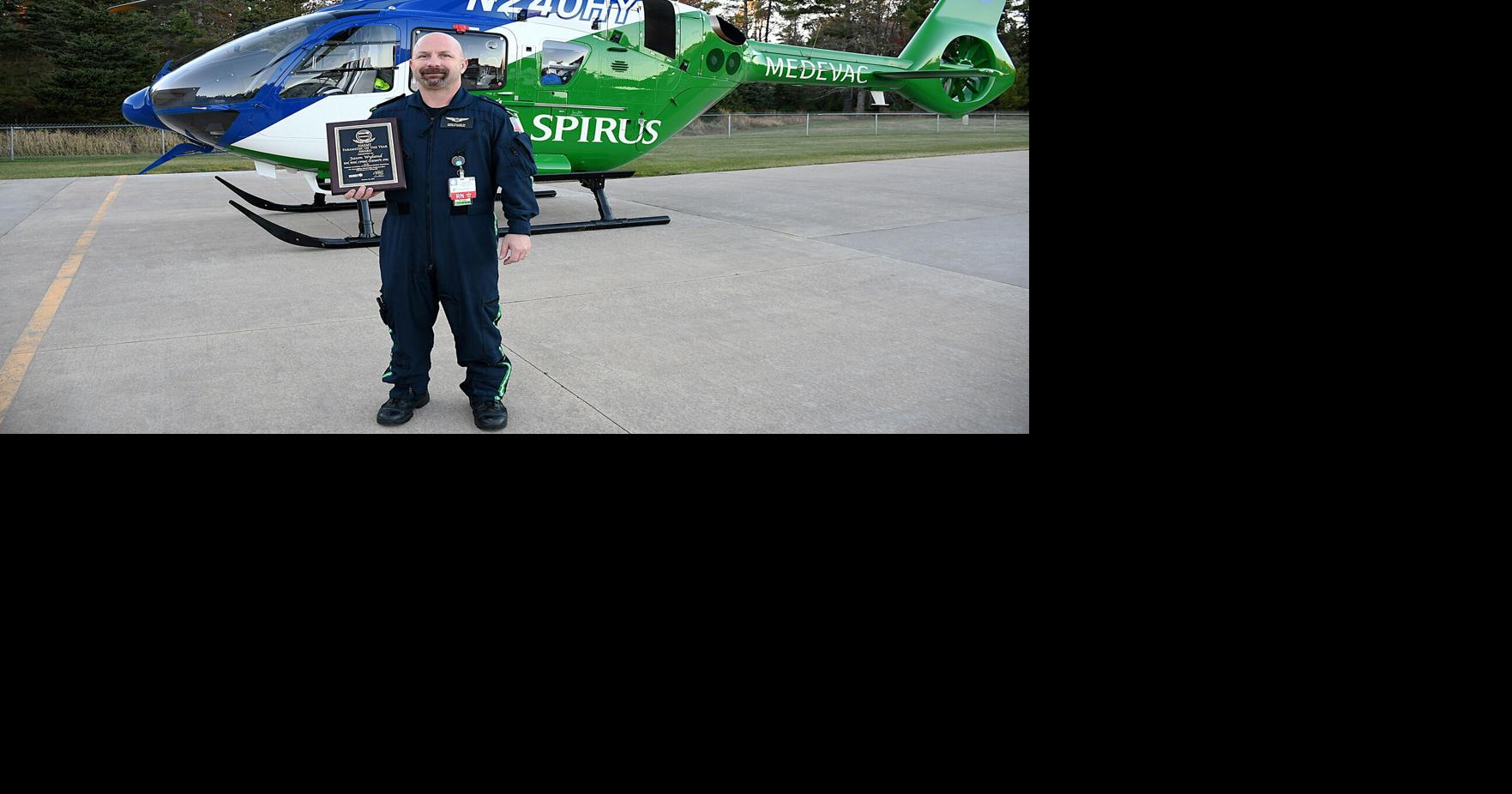 Northwoods man named National Paramedic of the Year | State | wdtimes.com