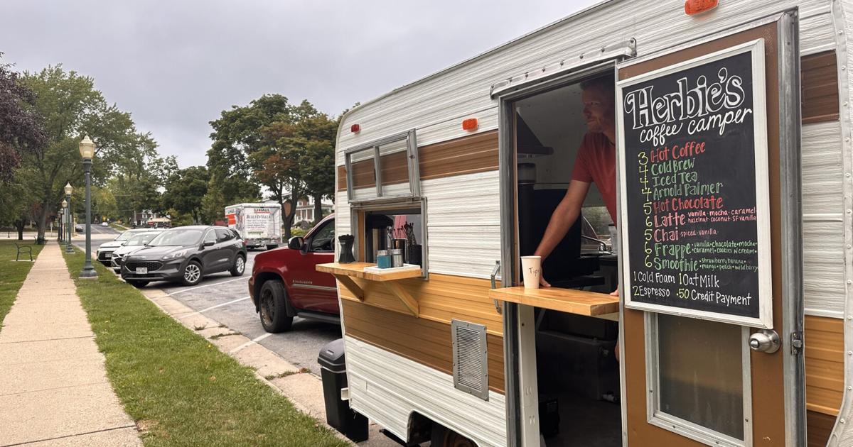 Fall Coffee Shop Rv Herbie's Coffee Camper serves up on-the-go beverages | Features ...