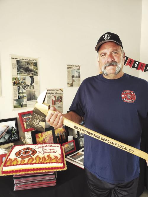Firefighter retirement