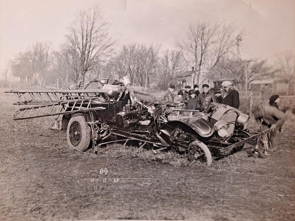 Fort Atkinson Fire Department crash remembered 100 years later Local