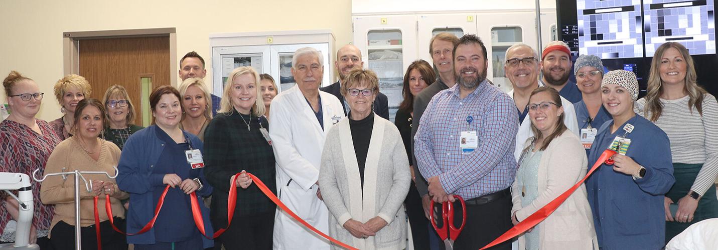 Watertown Regional Medical Center shows newly renovated cardiac