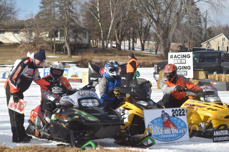 Snowmobile racing Local News