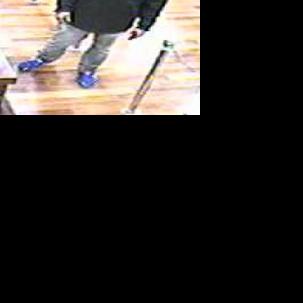 Male suspect wanted for smash and grab | Local News | wdtimes.com