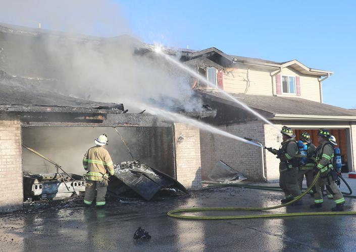 Garage fire does $180,000 damage to Watertown townhouse | Local News ...
