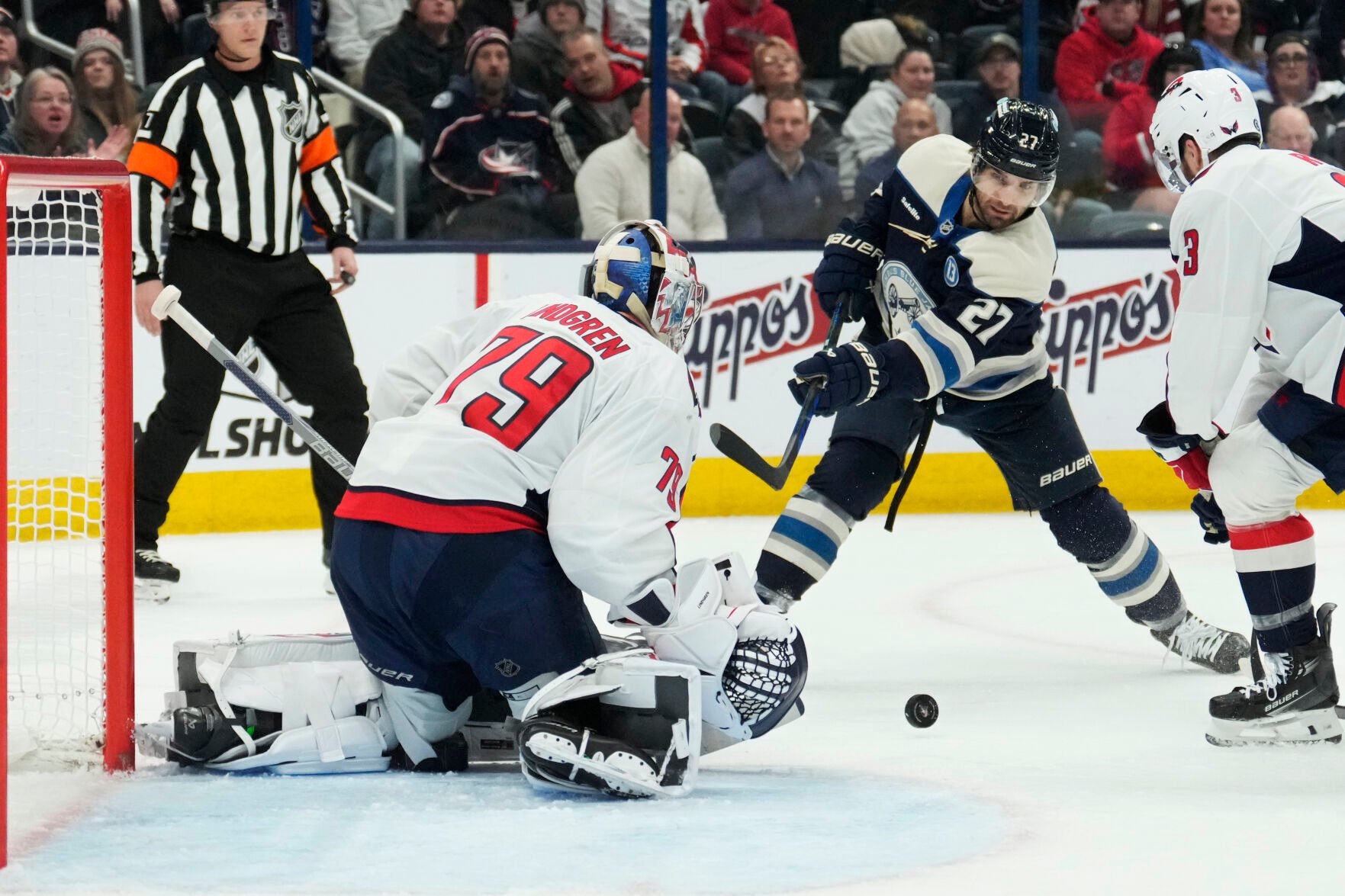 Aliaksei Protas Scores In OT To Lift Capitals Over Blue Jackets 2-1 ...