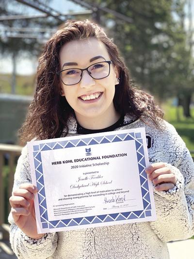 Dodgeland Senior Receives Herb Kohl Scholarship Local News Wdtimes Com