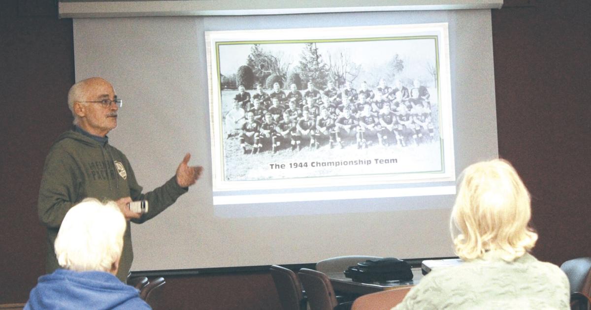Jim Rice, Packer historian, visits Watertown Senior Center | Local News ...
